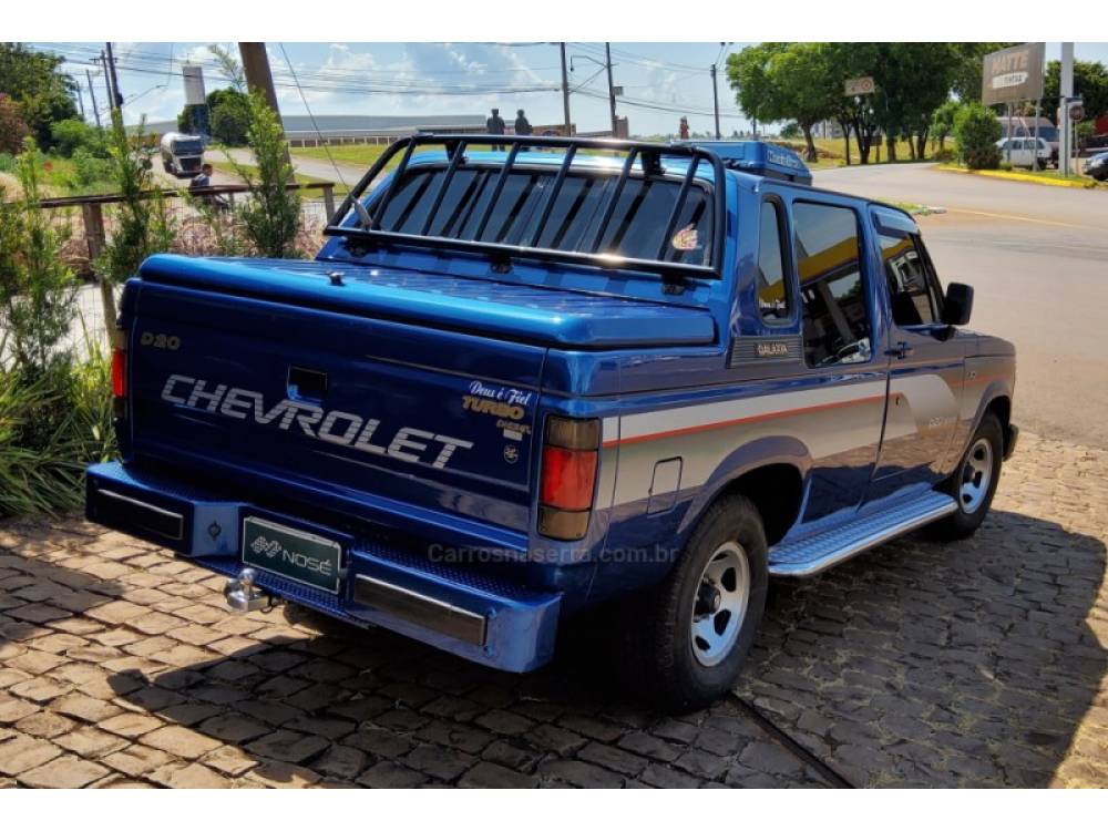 CHEVROLET - D20 - 1990/1990 - Azul - R$ 70.200,00